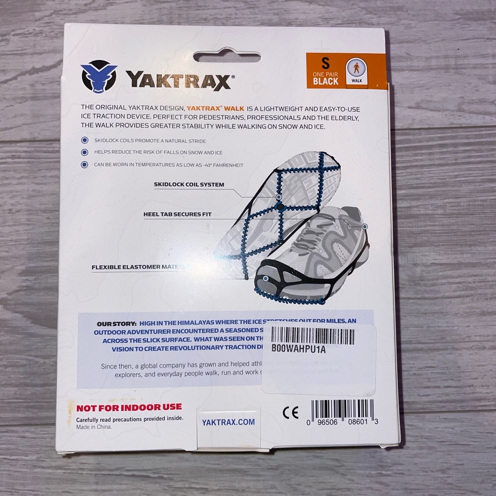 YAKTRX walk